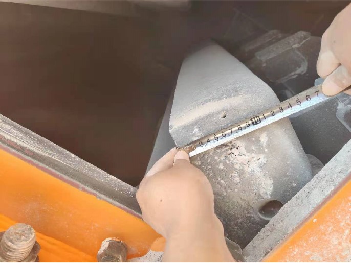 High chromium ceramic blow bar for Impact crusher