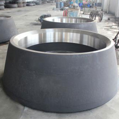 Silicon manganese steel roller