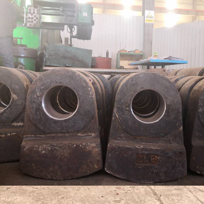 Bi-metal Crusher Hammer Head