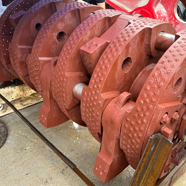 Hammer Crusher Rotor