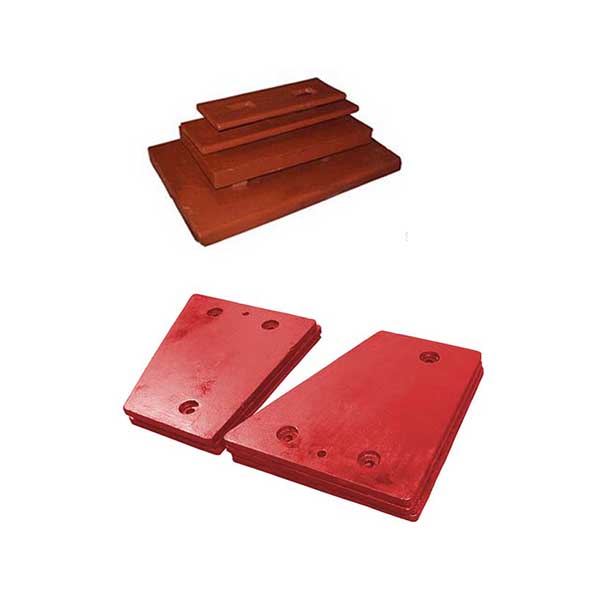 Cheek plate/Toggle plate