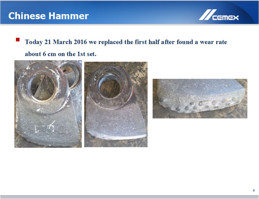alloy bars hammers