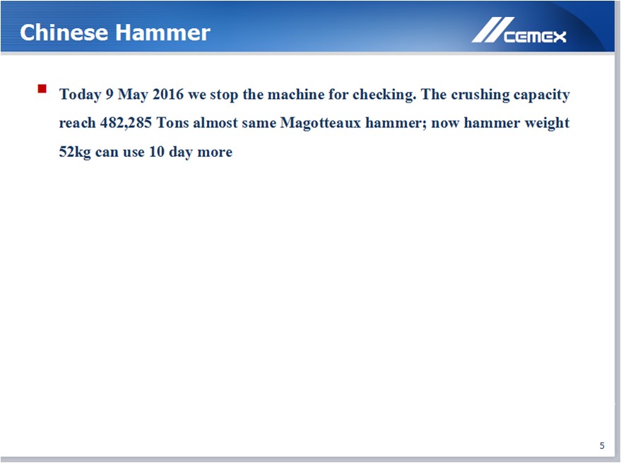 crusher hammers