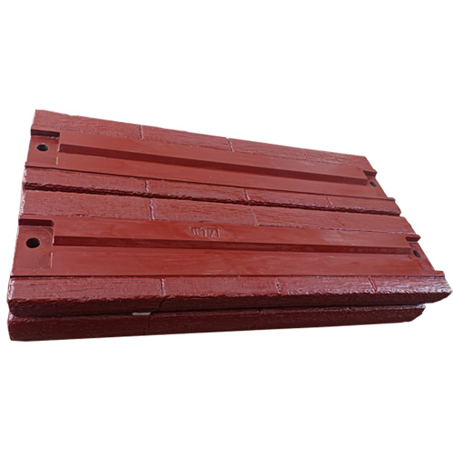 Blow Bars Mn18Cr2 ｉｎｓｅｒｔ Alloy Bars & Hardfacing