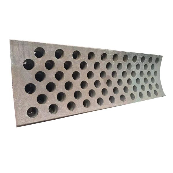 Crusher Grid Plate/Screen Plate