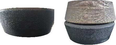composite surfacing grinding roller