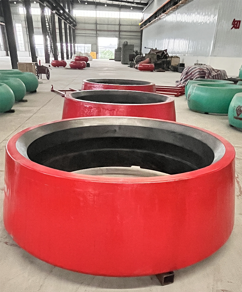 Vertical mill roller