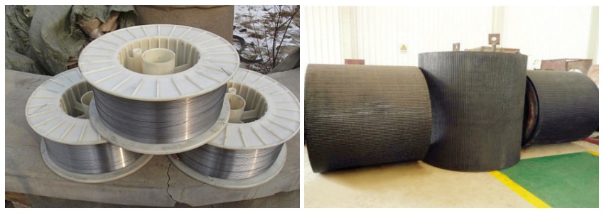 roller press roller