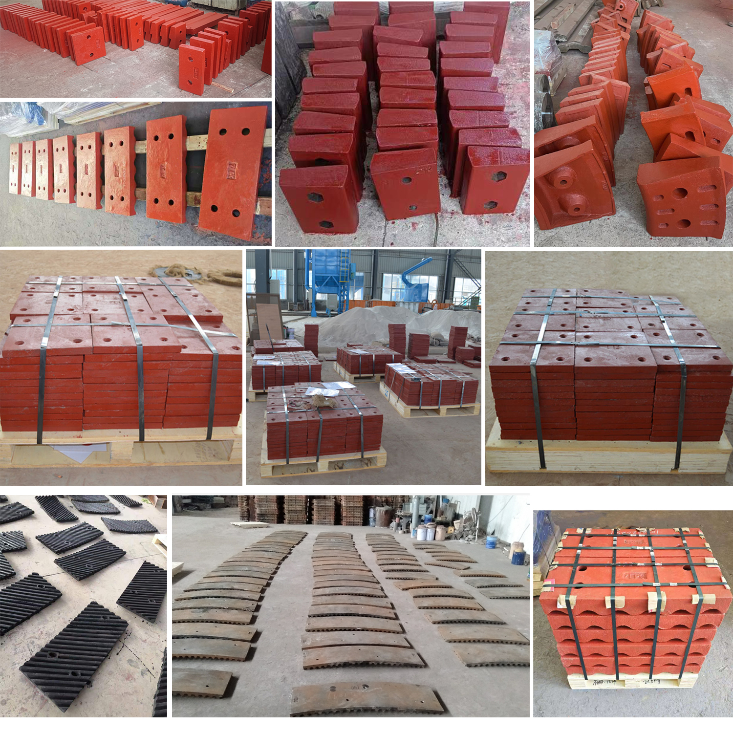 crusher liners