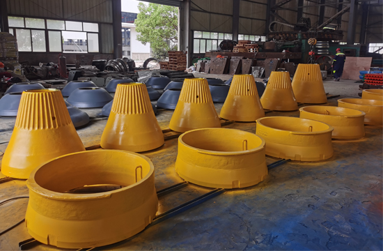 Cone crusher wear parts