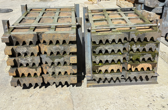 Jaw plate