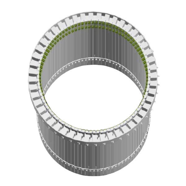 Ceramic inner cylinder