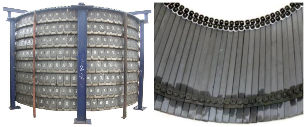 preheater ceramic inner