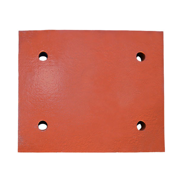 Manganese steel lining