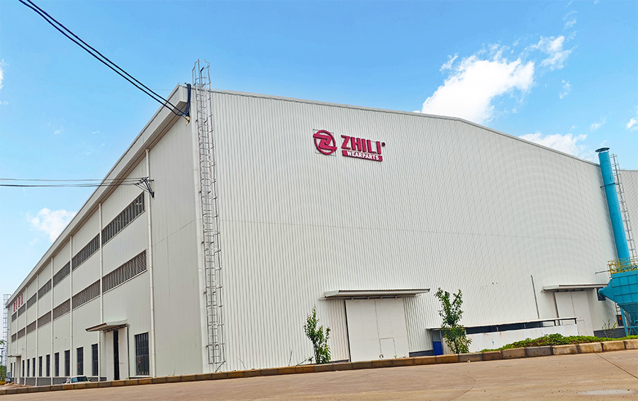 Crusher parts manufacturers