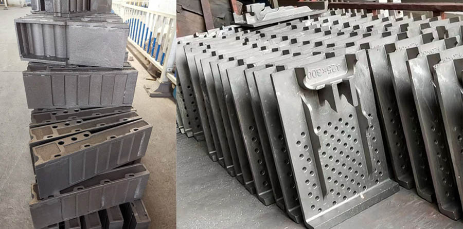 Cooler Grate Plate