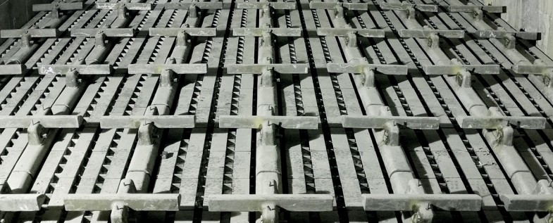 Cooler Grate Plate