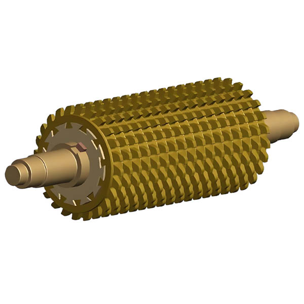 Toothed Roll