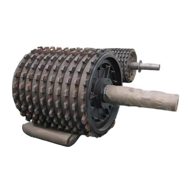 Crusher Toothed Roller