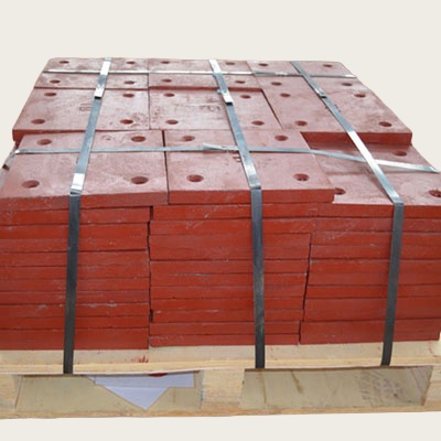 Ball mill lining