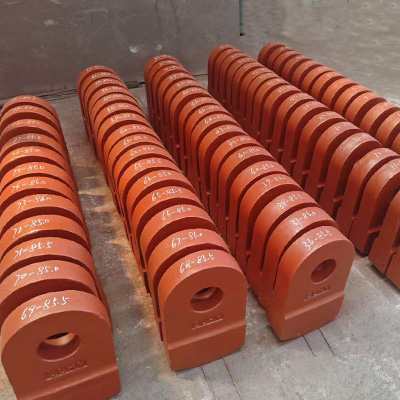 High Manganese Steel Hammer 