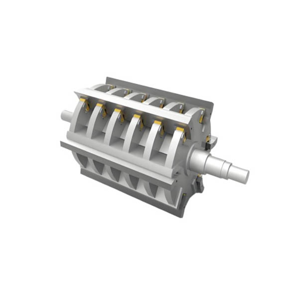 Crusher rotor assembly