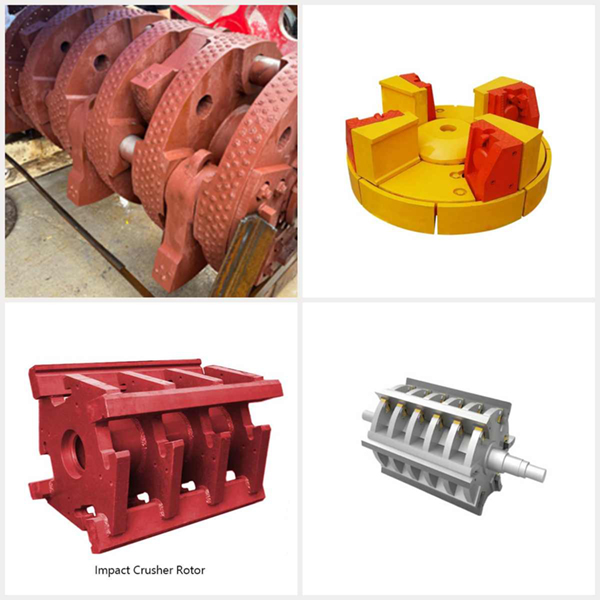 VSI Crusher Rotor