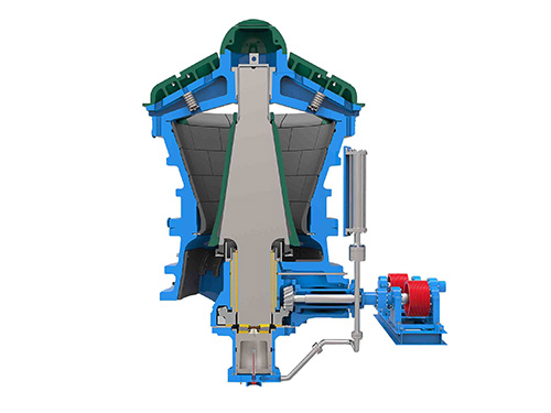 Gyratory Crusher Parts