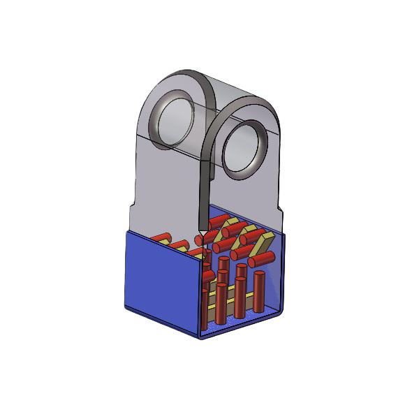 Ceramic Composite Matrix Reinforcement