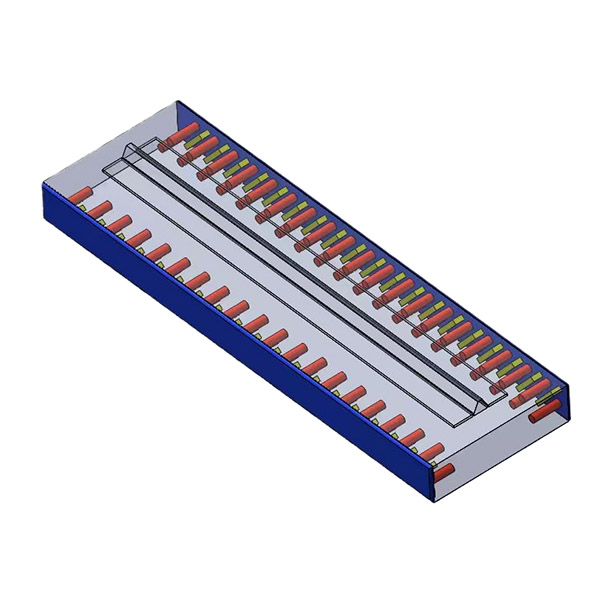 Ceramic Composite Matrix Reinforcement blow bar