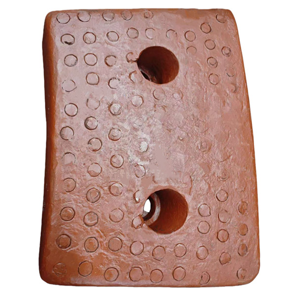 high manganese insert alloy bar liner