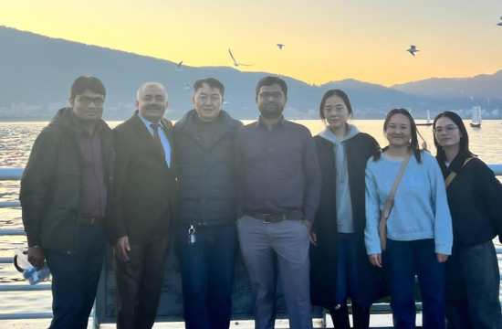 Indian Cement Plant Delegation Visits Equipment Manufacturing Plant for In-Depth Exchange