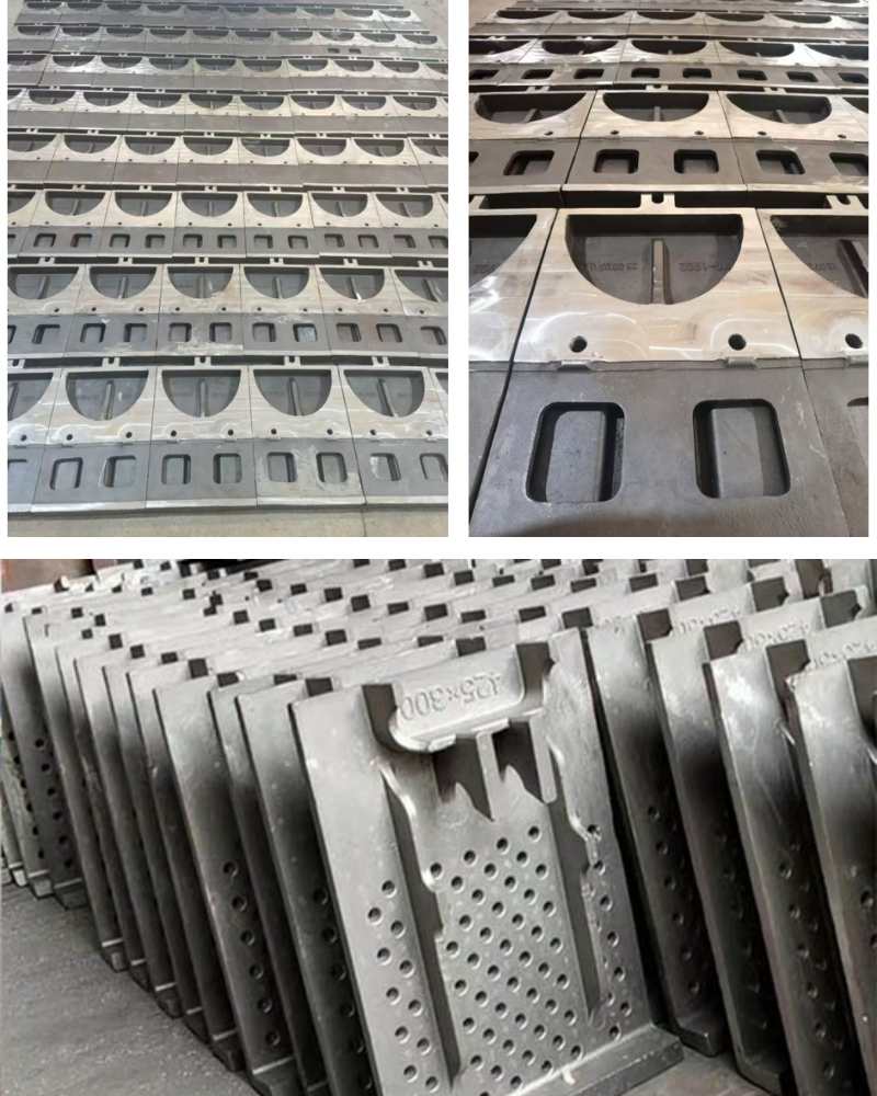 Cooler Grate Plates